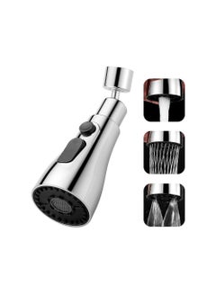 Buy Shower Head Tap 3 Modes For Kitchen 360 Degree Rotatable in Egypt