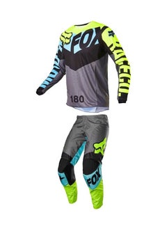 اشتري New Type Of Off-road Motorcycle Racing Speed Drop Sunscreen Suit في السعودية