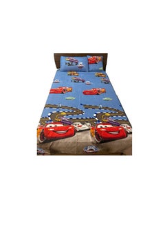 Buy 3D Boys Polyester Bed Sheet in Saudi Arabia