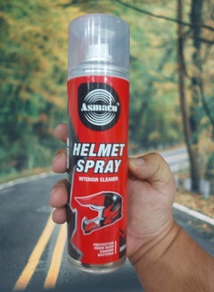 Buy Helmet Spray Interior Cleanser 250 ML in UAE
