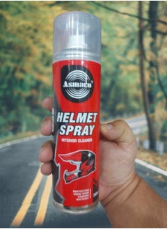 Buy Helmet Spray Interior Cleanser 250 ML in UAE