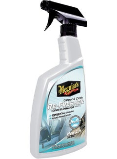 Buy Carpet & Cloth Re-Fresher Odor Eliminator Spray, Fresh New Car Smell, 24oz. 709ml in Saudi Arabia