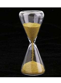 Buy Sand Timers Hourglass Creative Vintage Gift for Home Office Kitchen Decoration (30 Sec, Gold) in UAE