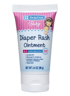 اشتري De La Cruz Diaper Rinse Ointment for Babies 96g في السعودية