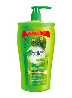 Buy Hair Fall Control Shampoo Enriched With Cactus And Gergir 1Liters in UAE