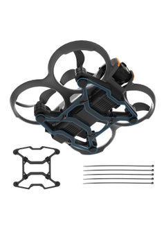 اشتري Landing Gear for DJI Avata 2 Accessories, Skintight Carbon Fiber Protect Bar for Avata 2, Safe Landing Without Damaging the Bottom of the Drone, Drone Accessories, Drone Landing Legs Kit في السعودية