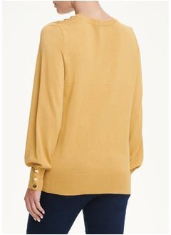 Buy Gold Button Detail Jumper in Egypt