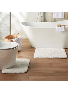 Buy Bricks 2-Piece Bathmat Set. in Saudi Arabia