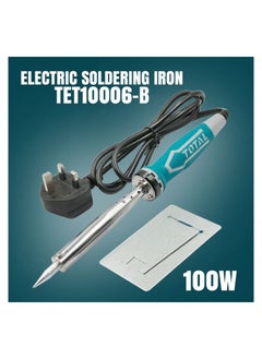 Buy Electric Soldering 100W Straight Tip Head 220-240V 50 60Hz Electronics Repairing Soldering TET10006-8 in Saudi Arabia