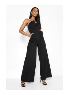 اشتري Bandeau Tailored Wide Leg Jumpsuit في السعودية