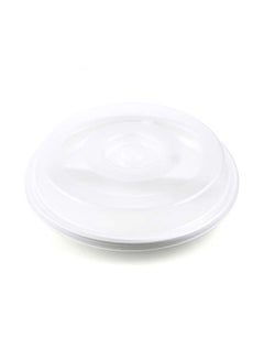 Buy Plastic Round Cover Clear Color in UAE