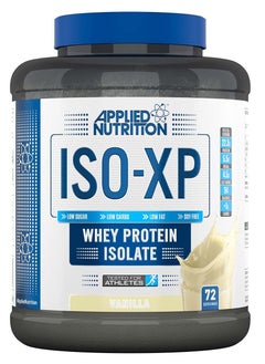 Buy ISO XP Whey Protein Isolate Vanilla 72 Servings 1.8 Kg in UAE