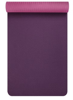 اشتري Yoga Mat 6mm For Home & Gym Workout Cardio Extra Thick Non Slip Anti Tear Exercise Floor Mat في الامارات