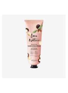 اشتري Oriflame LOVE NATURE Protecting Hand & Nail Cream with Organic Macadamia Oil-75ml في مصر