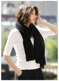 Buy Solid Color Soft And Comfortable Scarf in UAE