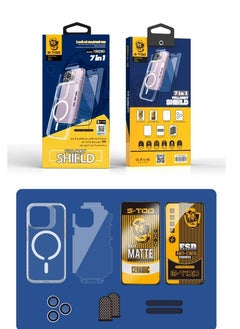 Buy Integrated protection package 7in1 IPHONE 15 PLUS in Saudi Arabia