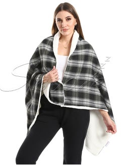 Buy Caro Wearable Blanket, Grey in Egypt