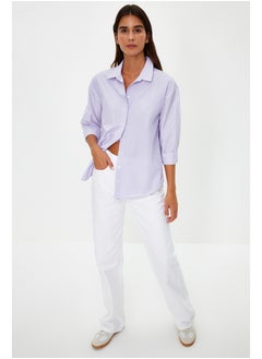 Buy Cyclamen Loose Fit Shirt in Egypt