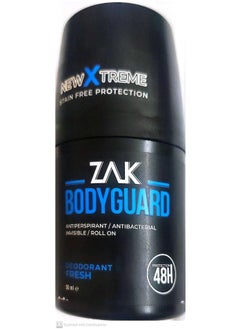 Buy Zak BodyGuard Deodorant fresh Roll On 50ml in Egypt