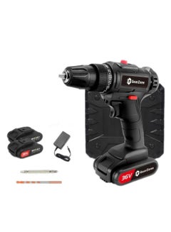 Buy 36V Upgrade Electric Drill, Multifunctional Electric Impact Cordless Drill, High-power Lithium Battery, Wireless Hand Drills, Home DIY Electric Power Tools in Saudi Arabia