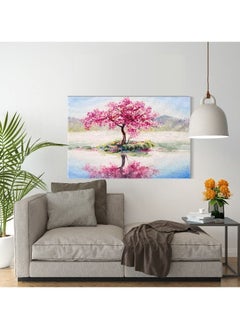 Buy Canvas Wall Art, Abstract Framed Portrait of oriental cherry tree in Egypt