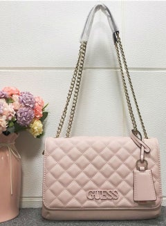 Buy GUESS Elite Shopper Bag Pink in Saudi Arabia