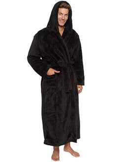 Buy Long Men`S Fur Robe Suitable For Winter in Egypt