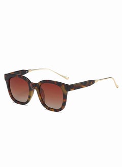 Buy Classic Square Polarized Sunglasses for Women Retro Trendy UV400 in Saudi Arabia