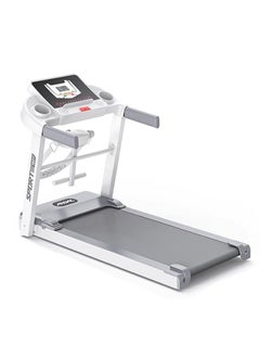 Buy Household 1-8KM/H Fitness Treadmill with LCD Display, Multi-Functional Foldable Fitness Tablet Walking Machine in Saudi Arabia