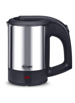 اشتري Electric Stainless Steel Kettle, 0.5L - Stainless Steel Body - Auto Shut-Off On Boiling - Boil Dry Protection في الامارات