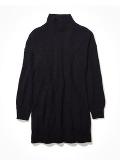 اشتري AE Mock Neck Sweater Mini Dress في الامارات