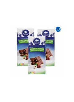 Buy Classic Milk Chocolate With Whole Hazelnuts 100g Pack of 3 in UAE