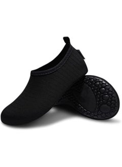 اشتري Water Shoes Womens Mens Beach Shoes, Quick-Dry Barefoot Aqua Shoes Socks Snorkeling Shoes Water Socks for Outdoor Beach Swim Surf Walking Yoga في السعودية