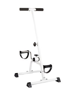 Buy Adjustable Arm and Leg Pedal Exerciser,Fitness Bike Recovery Equipment for Seniors and Elderly,White in Saudi Arabia