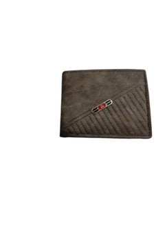 Buy Men's Leather Small Card Holder Wallet 11 Cards Capacity in Egypt