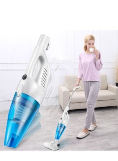 Buy 2 in 1 Portable Vacuum Cleaner 650W Inhalation Power 120W in UAE