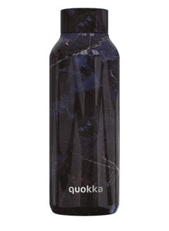 اشتري QUOKKA THERMAL SS BOTTLE SOLID BLACK MARBLE 510 ML في مصر