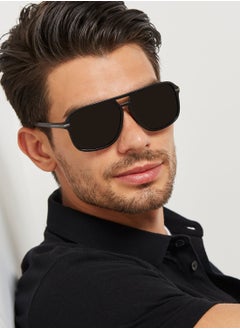 Buy Oversize Retro Polarised Sunglasses in UAE