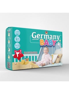 Buy germany baby diapers 40pcs, size 3,  4kg : 10kg in Egypt