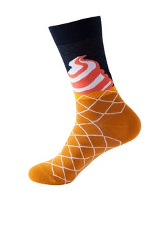 Buy Unisex Absorb Sweat and Deodorize Socks 3 Pairs High Quality Socks One Size Fits All in Saudi Arabia