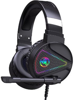 Buy Gaming Headset With Microphone Rgb For  PS4 PS5 XOne XSeries NSwitch in UAE