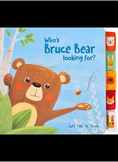 Buy Soft tabs to touch: Whos Bruce bear looking for? in Egypt