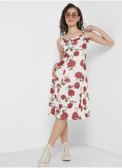 اشتري Printed Slip Dress في السعودية