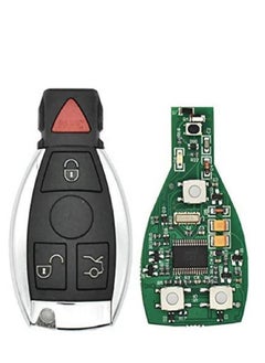 اشتري 3+1 Button Smart Remote Key 315mhz fob for Mercedes Benz after 2000+ NEC&BGA replace NEC Chip with logo في الامارات