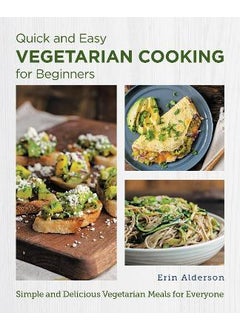 اشتري Quick And Easy Vegetarian Cooking For Beginners في الامارات