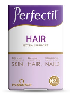 Buy Perfectil Plus Hair extra Support 60 Tablets in UAE