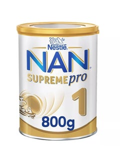 اشتري مسحوق حليب نان سوبريم برو 1 للأطفال من وزن 800 جرام في الامارات