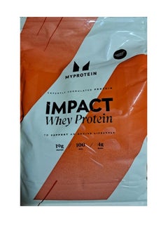 Buy Myprotein Impact Whey Protein Chocolate Smooth 2.5KG in UAE