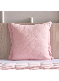 Buy Flutterby Blossom Cotton Quilted Filled Cushion 40 x 40 cm in UAE