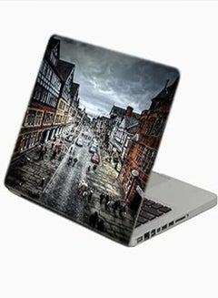 Buy TAT Stains Liquid Texture Printed Laptop Sleeve Multicolour-15.6 inch-3667 in Egypt